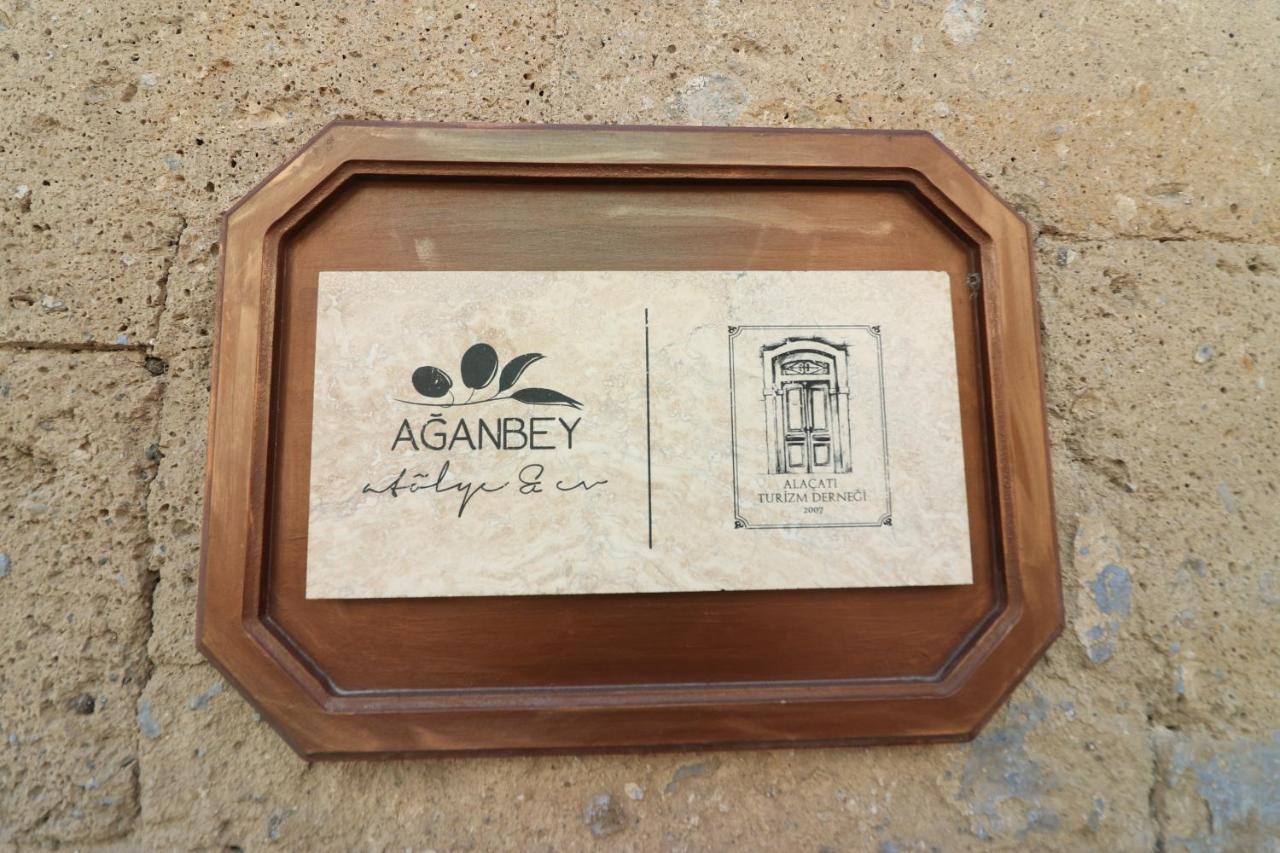 Aganbey Hotel Alacati Exterior photo